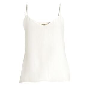 NWOT L'AGENCE Jane Silk Cami - Ivory - L
